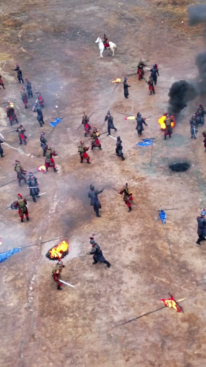 手握红缨誓昭雪