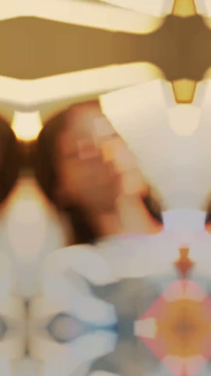 假盲