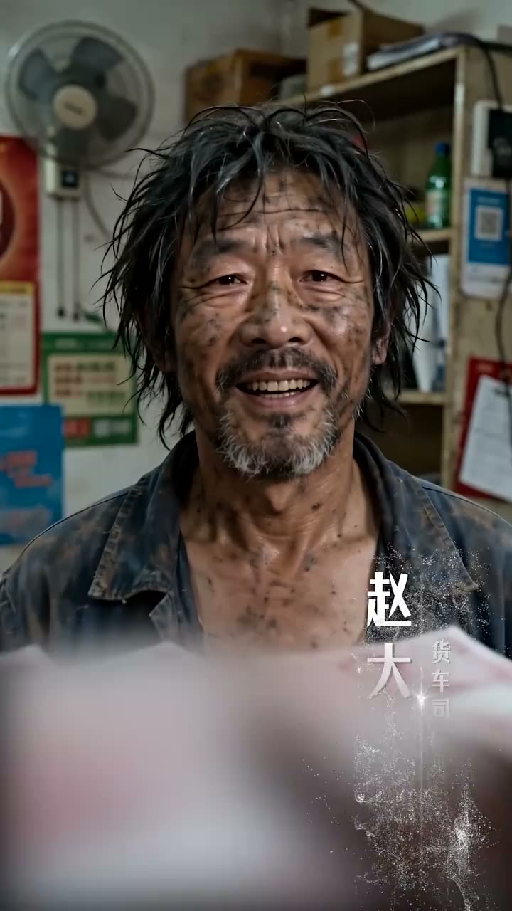 傻爹被亲生儿女抛弃,养女贷款养爹